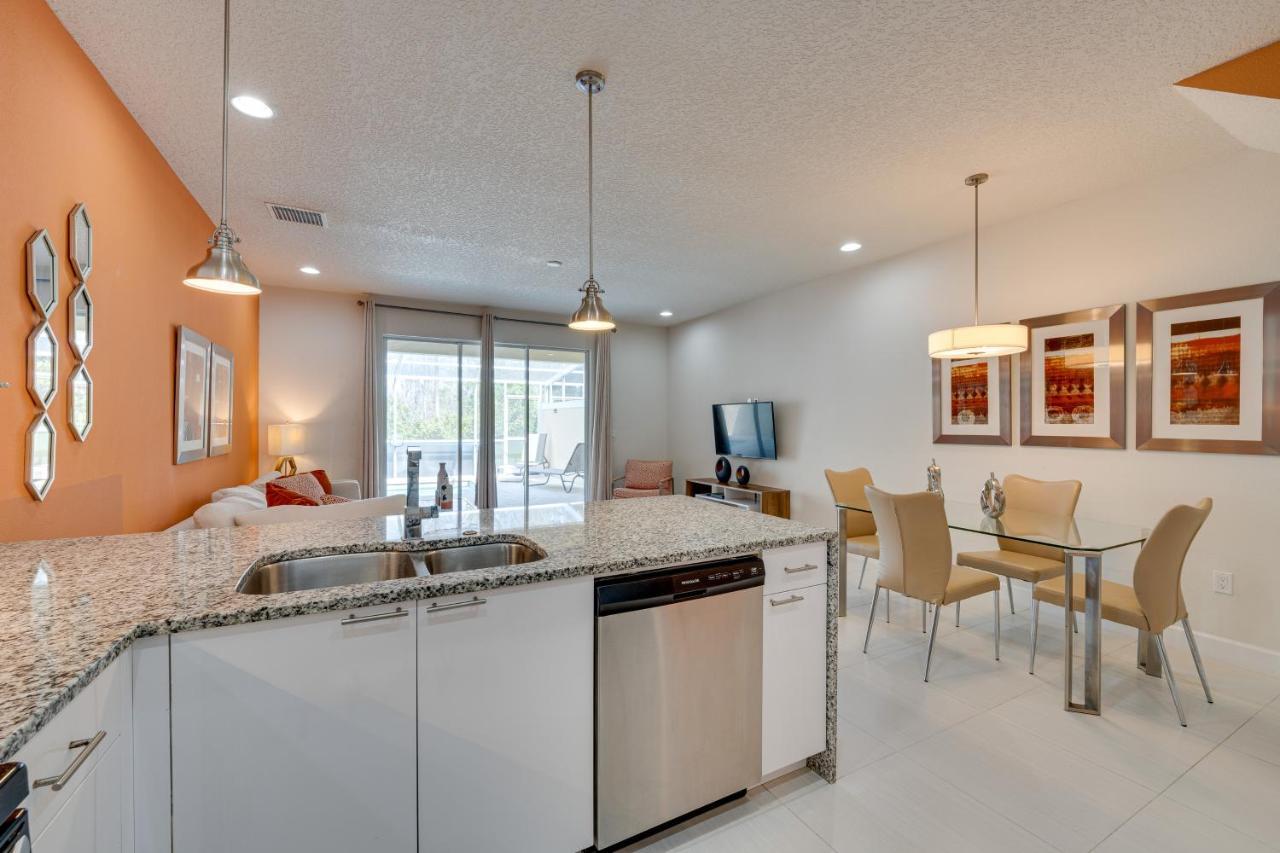 Clermont Townhome With Pool About 9 Mi To Disney World! Орландо Экстерьер фото