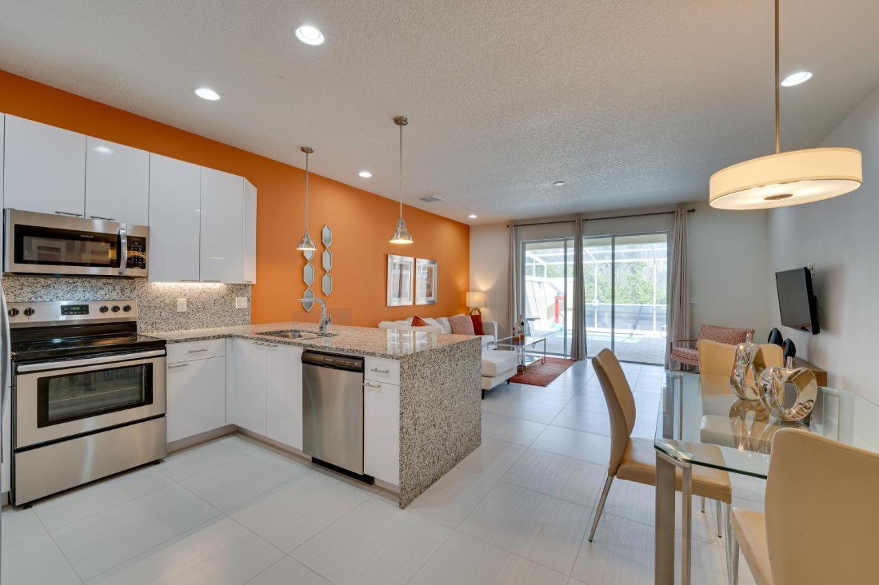 Clermont Townhome With Pool About 9 Mi To Disney World! Орландо Экстерьер фото